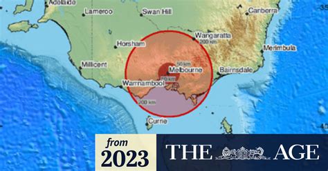Melbourne earthquake rattles city with 3.8 magnitude .